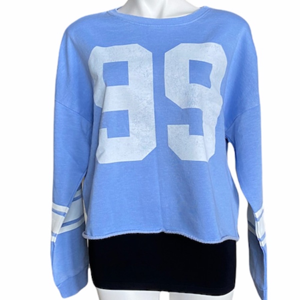 Freeze Crop Top Sweatshirt